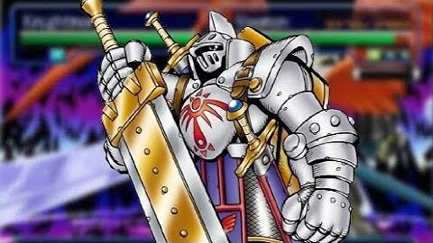 You Defeat Knightmon but He refuse to surrender | Digimon World 3 US