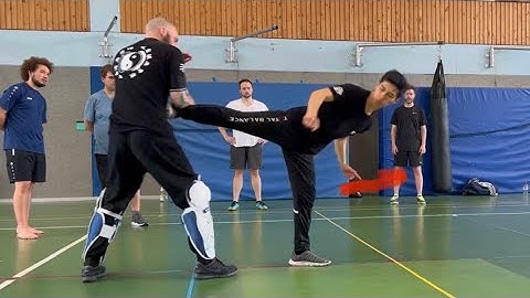 JKD Side Kick | Longest weapon to the nearest target