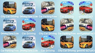 City Car Driving, Driving Zone 2 Lite, Car Parking Free and More Car Games iPad Gameplay screenshot 2
