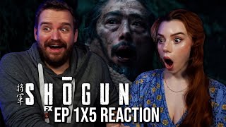 Bad Omens & Bad Moments?!? | Shogun 1x5 Reaction & Review | FX, Hulu, and Disney+