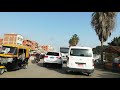 جولة بالسيارة في الشوارع الرئيسية في ابوصوير الاسماعيلية مصر 