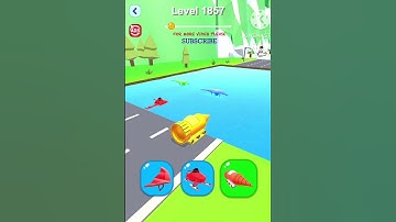 Shape Shifting - لعبة Max Level - طريقة اللعب من  - تطبيق لعبة الهاتف المحمول All Level 1857