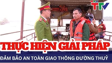 Đảm bảo an toàn giao thông đường thủy tại huyện Hoằng Hóa | NSTH