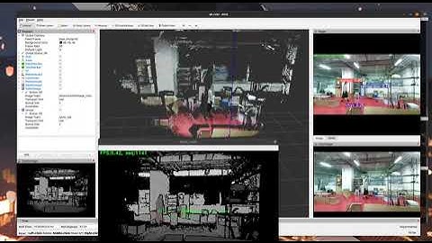 YoloV5 Application on ROS: Depth Acquisition, based on Kinect