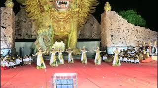 tari puspadanta Sanggar seni Anglocita Suara