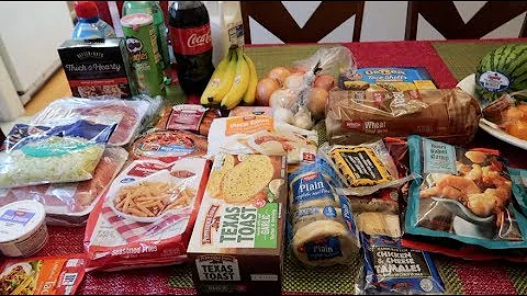 WINCO & TRADER JOE'S GROCERY HAUL - JANUARY 6, 2019