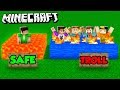 THIS MAP WILL MAKE YOU QUIT MINECRAFT (Unfair TNT Minecraft Map)