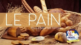 french bread vocabulary lesson
