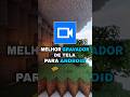 MELHOR GRAVADOR DE TELA PARA ANDROID + ÁUDIO INTERNO #gravadordetela