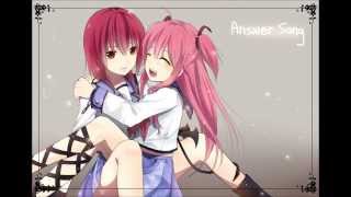 ღ Titre: Answer Song ღ Interprète: Girls Dead Monster starring LiSA...