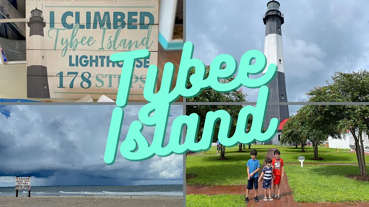 Tybee Island Light House and North Beach