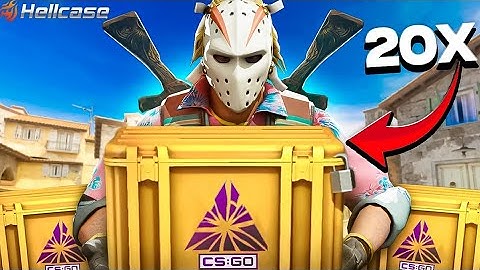 I TRIED TO ALL KNIFE CASES IN HELLCASE!!  WE TOOK OUT BUTTERFLY! | HELLCASE CASE OPENING - hellcase