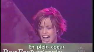 Natasha St Pier''Tu m'envoles'' et ''La fille Danse''Live 2000 - TV, Montréal