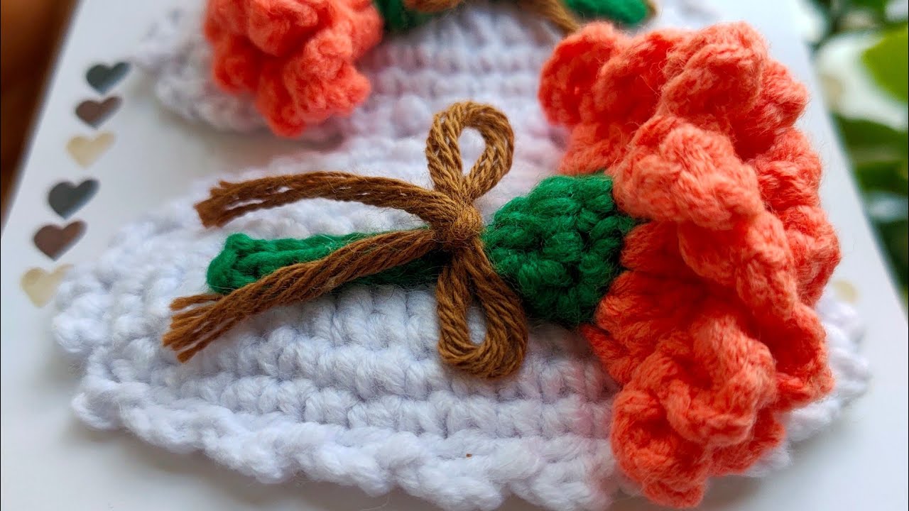 Karanfil toka yapımı 2. bölüm (Taban Kısmı)