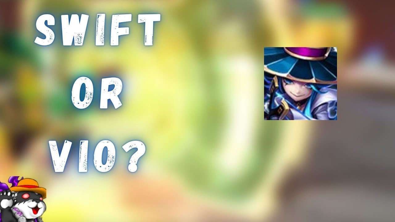 Is Swift Or Vio Better For Zibala? Summoners War
