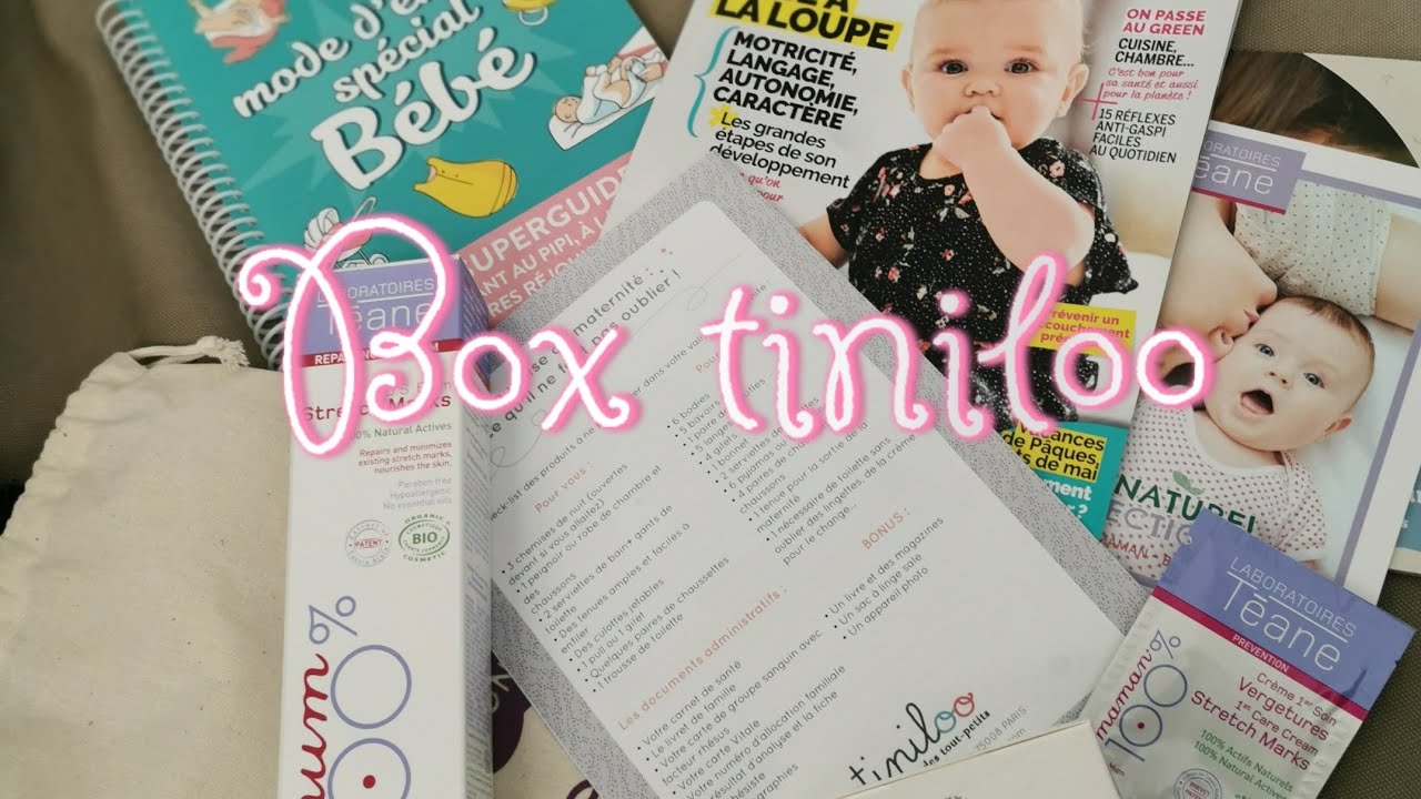 nécessaire bébé maternité