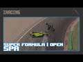 objective: survive | super formula at spa