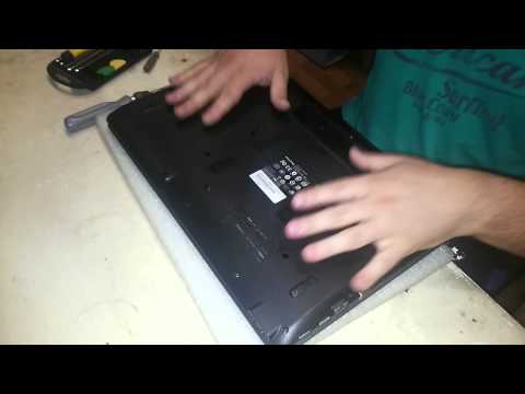 Как разобрать ноутбук eMachines E732