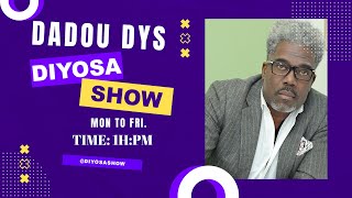 Manou Tap De Fèt Gala Kipral Fèt La Kijan aa Ap Bouje. #diyosashow 