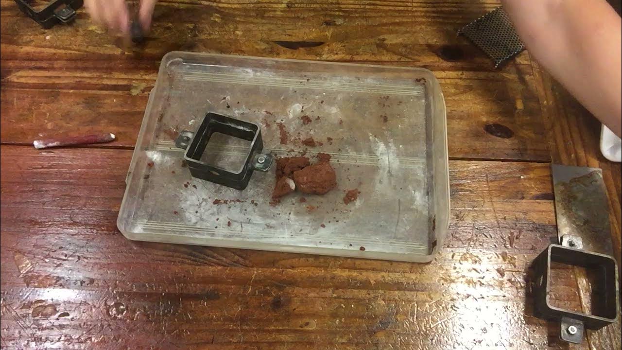 Sand Casting mold frames & sand YouTube