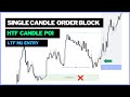 Single candle order block  scob  powerful way to trade   trading hub 3o 