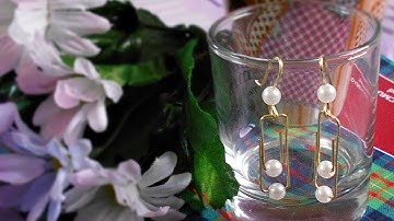 How To Make Beautiful Paper Clip Earrings - DIY Style Tutorial - Guidecentral