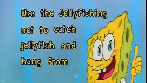 Spongebob Squarepants Revenge of the Flying Dutchman Hints & Tips