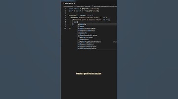 Make a positive unit testing with Mocha in Nodejs #nodejs #mocha #unittest #coding