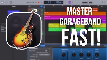 GarageBand Beginner’s Guide 2025: Master the Basics FAST!