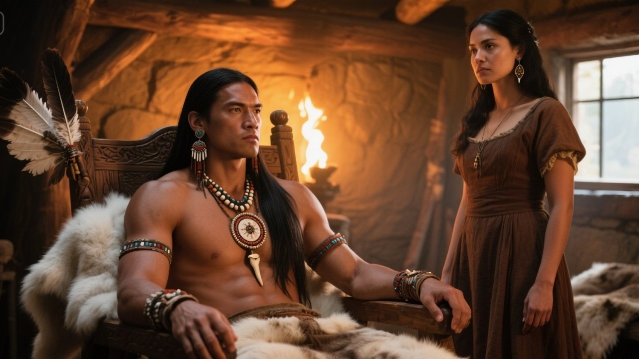 The Wealthy Apache Pretended to Sleep… Until the Maid’s Gentle Touch Made Him Freeze