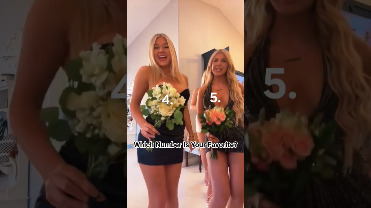 Which One Is Your Favorite? 👀 | Bridesmaids Edition