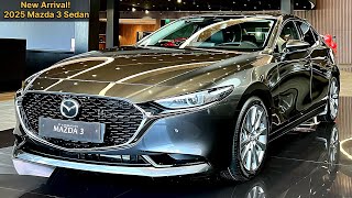 New 2025 Mazda 3 Sedan: Unveiling the Jaw-Dropping Luxury Inside and Out!