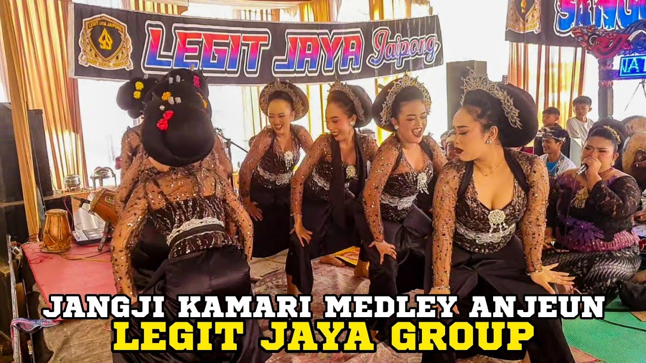 BAJIDORAN LEGIT JAYA AMET RIFAL GROUP FORMASI LENGKAP JANGJI KAMARI MEDLEY ANJEUN