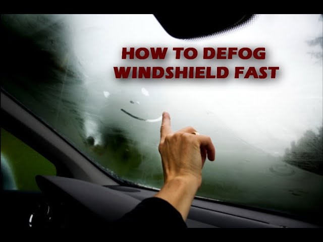 Car Windshield Defogger – StayCozzzy