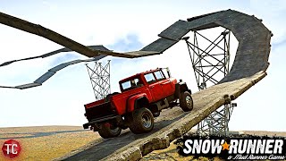 SnowRunner: THE ROLLERCOASTER CHALLENGE!