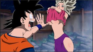 Que Pasaría Si Goku Y Caulifla Se Enamoran Y Traicionan A Milk Y Sus Amigos.