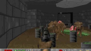 Doom: Phobos Anomaly (E1M8) - UV-Speed in 0:26