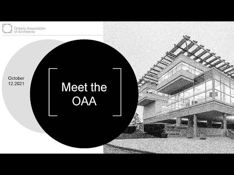 Meet the OAA (October 2021)