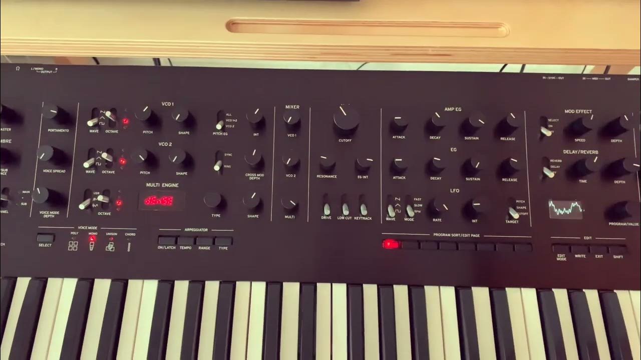 Coming soon… new oscillator plugin YouTube