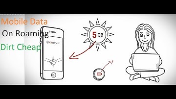 Blockchain Is Disruptive - This will make Data on Roaming dirt cheap when successfully launched