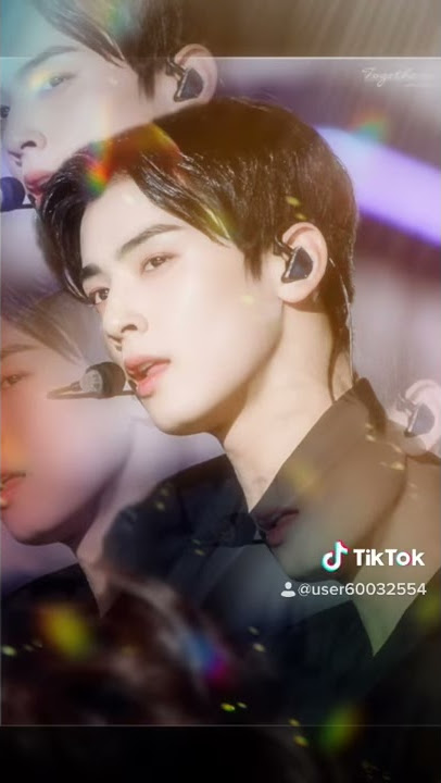 cha eun woo TIk TOK