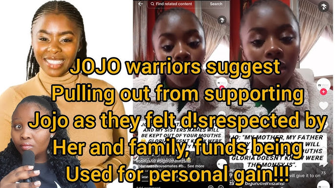Drama Jojo Finally Exposed... SweetAsh Suprised, #sweetguluvabbmzansi #bbmzansi2025 - YouTube