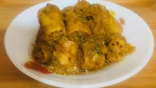 Shadiyon Waly Beh (Lotus) Sindhi Recipe |Beh Fry Recipe |Easy Way
