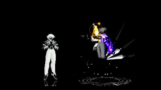 【MUGEN】 Ultimative Kaiser (Small AI Update) vs LUMIEL