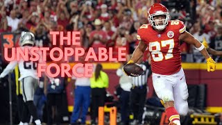 Travis Kelce Explodes for FOUR Touchdowns vs Raiders