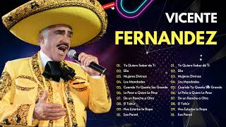 Vicente Fernandez Mix Exitos l Las Mejores Canciones Romanticas viejitas de Vicente Fernandez