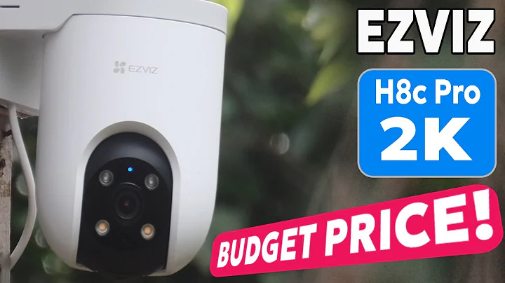 EZVIZ H8C Pro 2K - A Feature-Packed Smart Home WiFi CCTV Camera at a Budget Price
