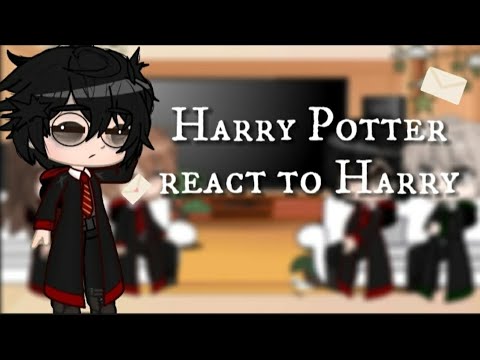 Harry Potter react to Harry | re-posted | angst | drarry - YouTube