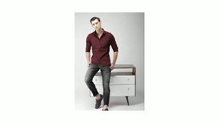 HIGHLANDER Men Black Slim Tapered Fit Clean Look Ankle Length Stretchable Jeans -Available on Myntra