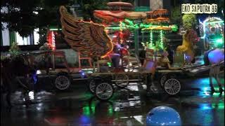 NAIK KUDA DELMAN DI ALUN ALUN BATANG || WISATA TERBAIK
